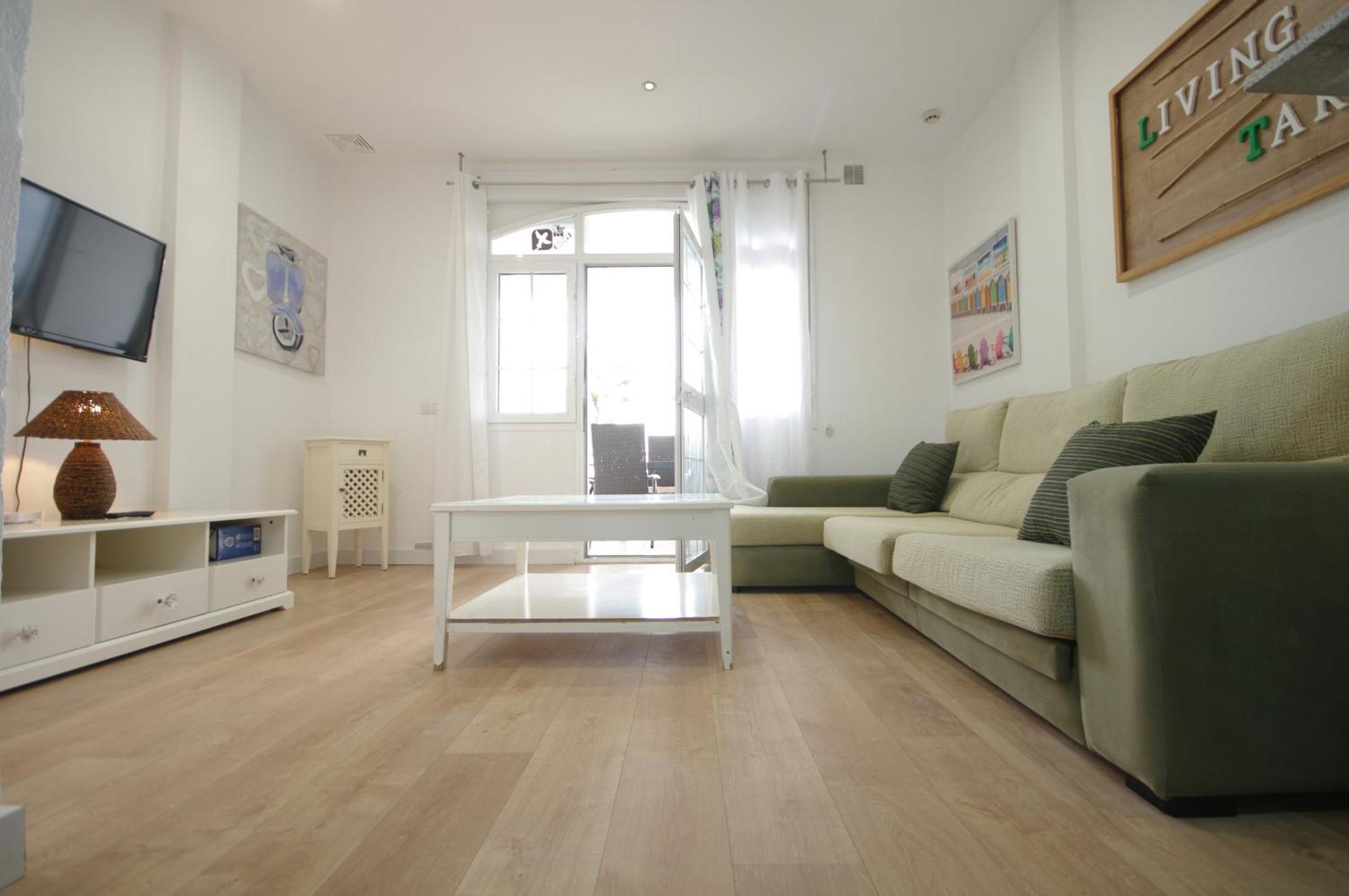 Livingtarifa Apartamento Agaporni Extérieur photo