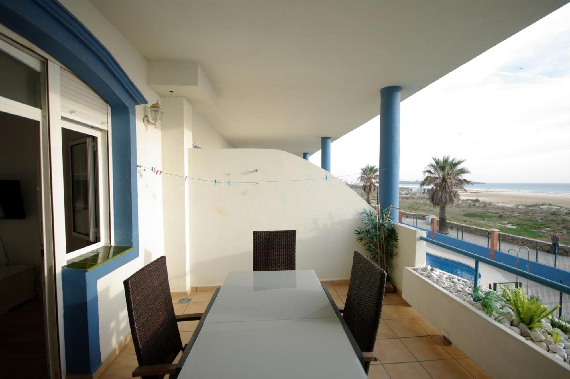 Livingtarifa Apartamento Agaporni Extérieur photo